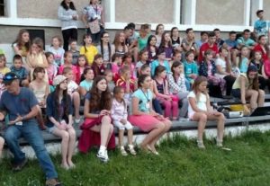 Community Outreach Events in the public school in Pidgaichyky, Ukraine