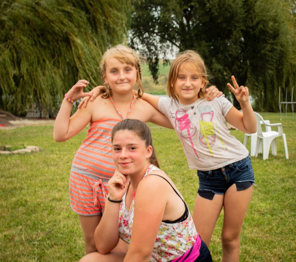 Kids at camp 2 Sponsor a child overseas