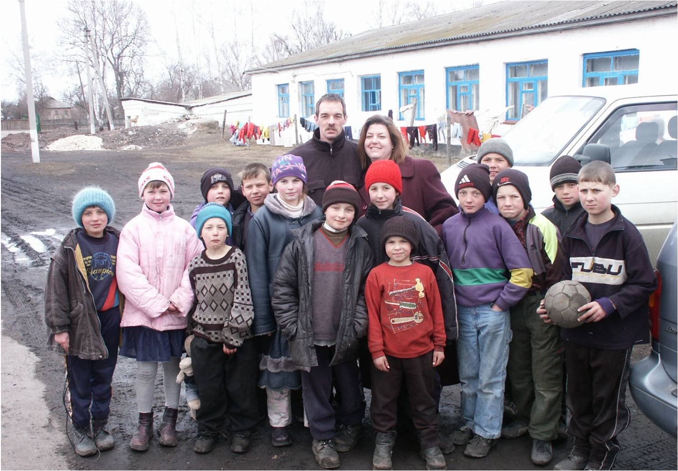 Shawn Amy Komarivka Ukraine Orphans