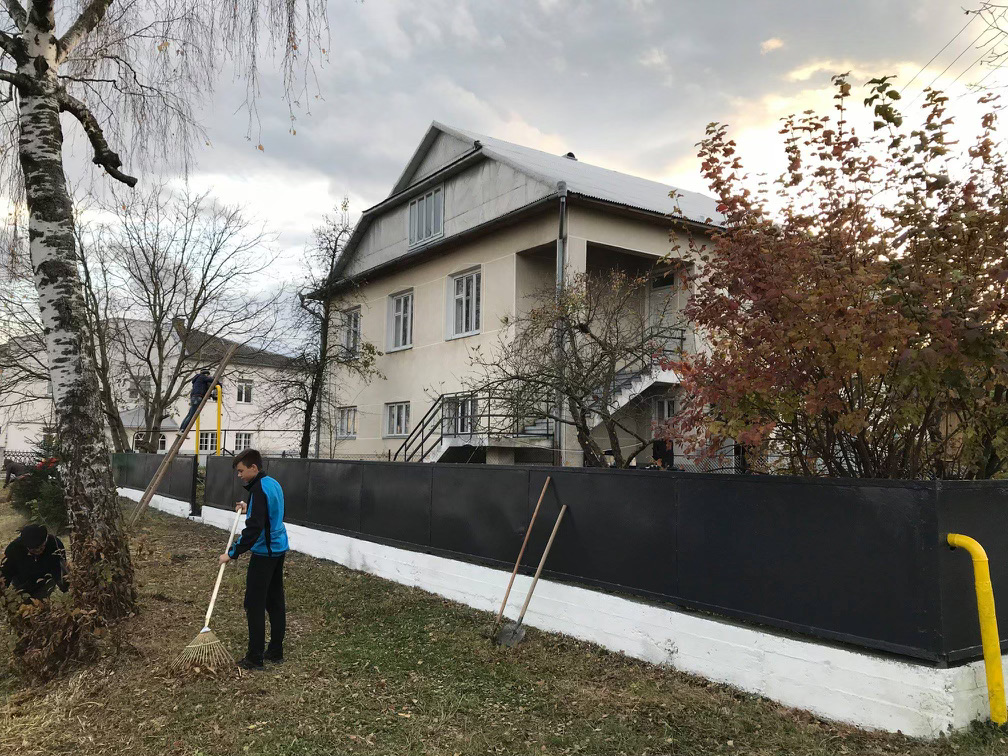 Faith House Our family home for orphans and at-risk children in Ukraine