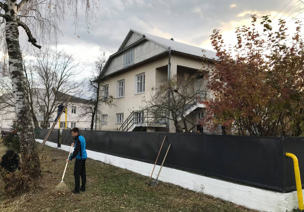Our family home for orphans and at-risk children in Ukraine
